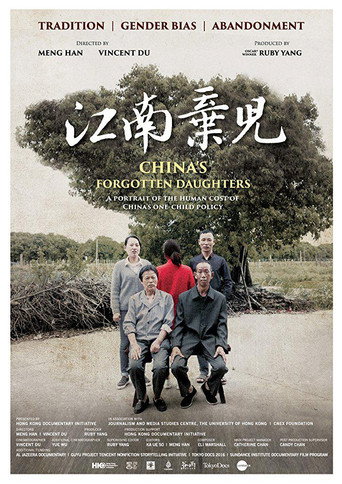 Movie poster for China's Forgotten Daughters (2018)