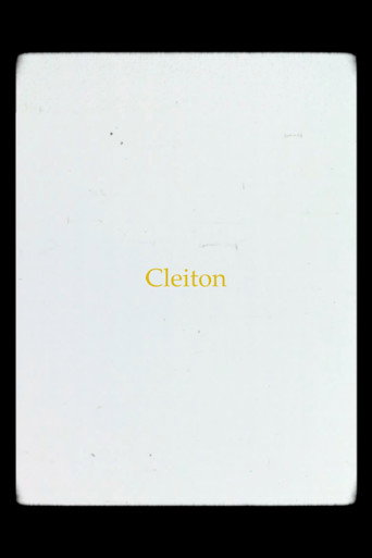 Movie poster for Cleiton (2019)