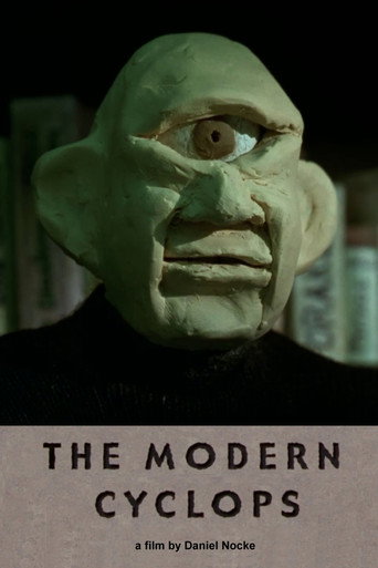 Movie poster for The Modern Cyclops (2002)