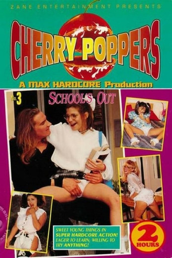Movie poster for Cherry Poppers 3: School's Out (1994)