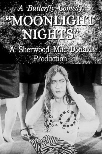 Movie poster for Moonlight Nights (1925)