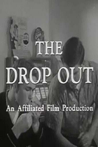 Movie poster for The Drop Out (1962)