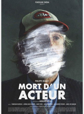 Death of an Actor poster