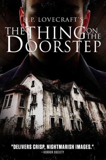 Movie poster for The Thing on the Doorstep (2014)
