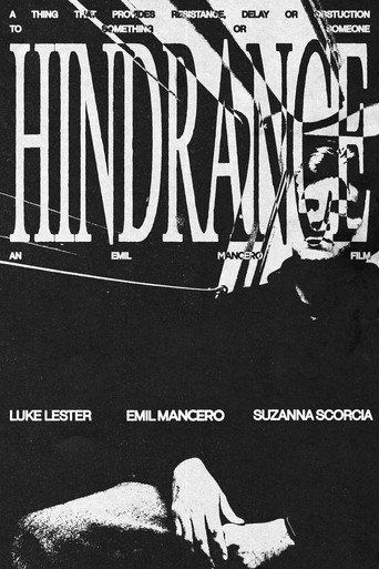 Movie poster for Hindrance (2025)