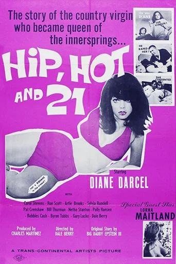 Movie poster for Hip Hot and 21 (1967)