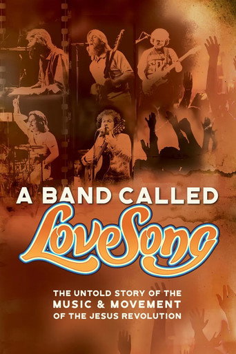 Movie poster for A Band Called LoveSong (2025)