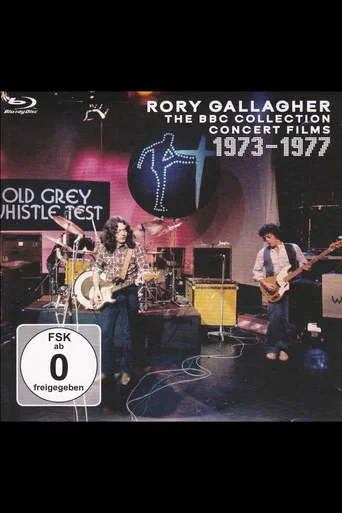 Movie poster for Rory Gallagher - The BBC Concert Films 1973 - 1977 (2024)