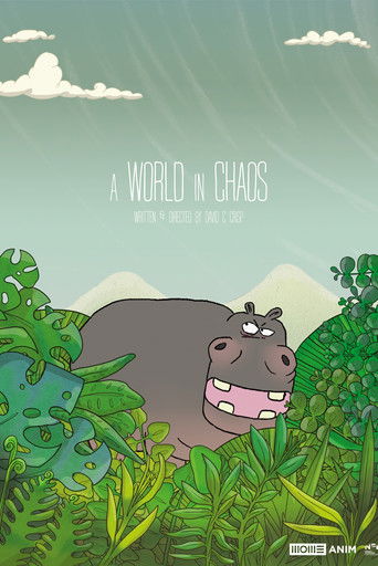 a WORLD in CHAOS poster