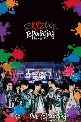 Sexy Zone repainting Tour 2018 poster