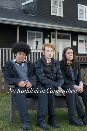Movie poster for No Kaddish in Carmarthen (2014)
