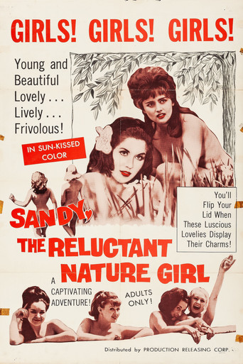 Movie poster for The Reluctant Nudist (1964)
