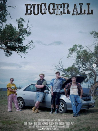Movie poster for Bugger All