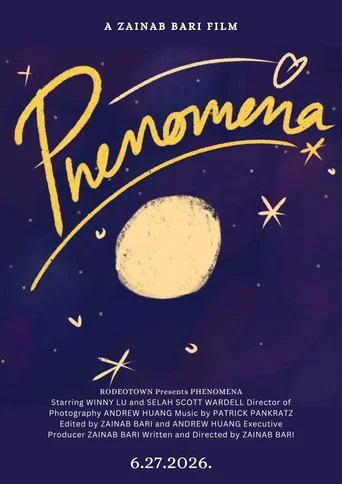 Movie poster for Phenomena (2026)
