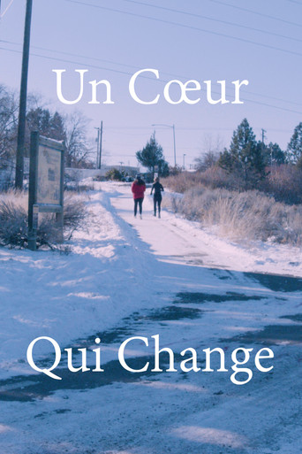 Movie poster for A Changing Heart (2022)