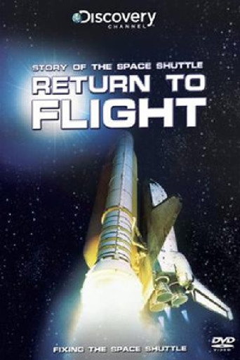 Movie poster for Space Shuttle: Return to Flight (2012)