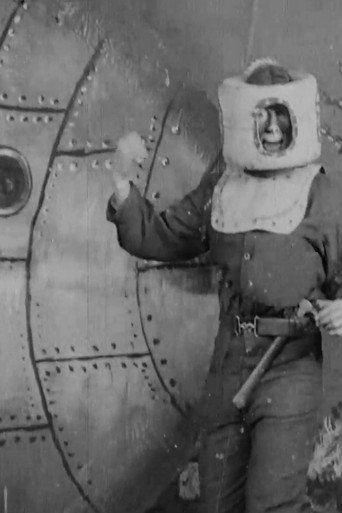 Movie poster for Lieutenant Pimple and the Stolen Submarine (1914)