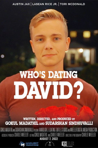 Movie poster for Who's Dating David (2022)