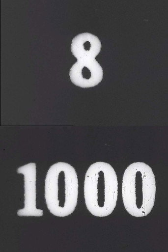 Movie poster for 1000 Frames (1966)