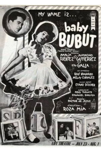 Movie poster for Baby Bubut (1958)