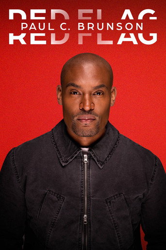 Series poster for Paul C. Brunson: Red Flag (2026)