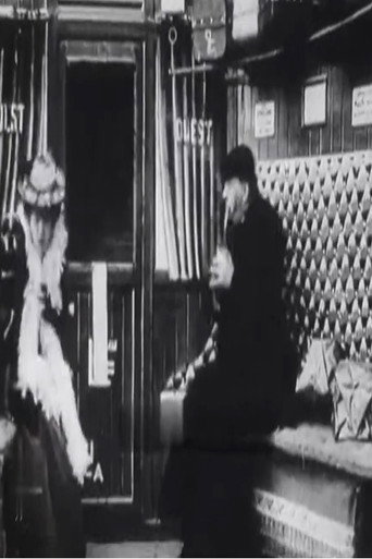 Movie poster for The Dog and the Pipe (1902)