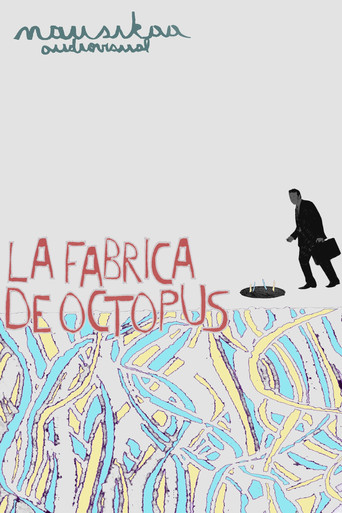 Movie poster for Octopus' Factory (2013)