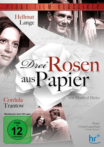 Movie poster for Drei Rosen aus Papier