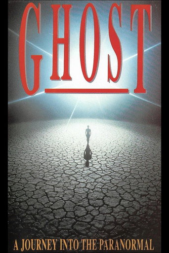 Movie poster for Ghosts: A Journey Into the Paranormal (1991)
