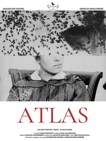 Movie poster for Atlas (2021)