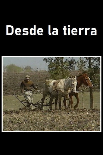 Movie poster for Desde la tierra (1988)