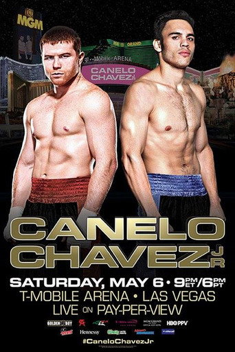 Movie poster for Canelo Alvarez vs. Julio Cesar Chavez Jr. (2017)