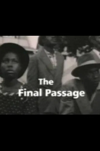 Movie poster for The Final Passage (1996)