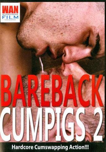 Movie poster for Bareback Cumpigs 2 (2011)