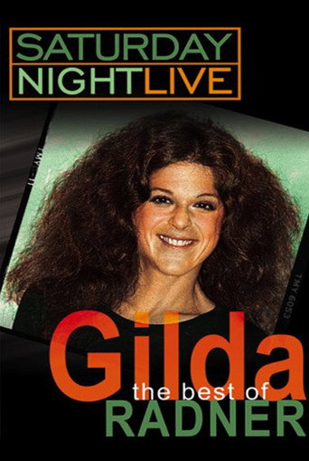 Movie poster for Saturday Night Live: The Best of Gilda Radner (2005)