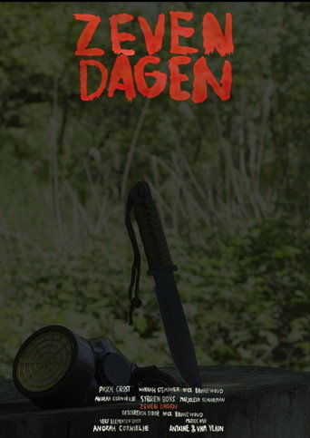 Movie poster for Zeven Dagen (2026)