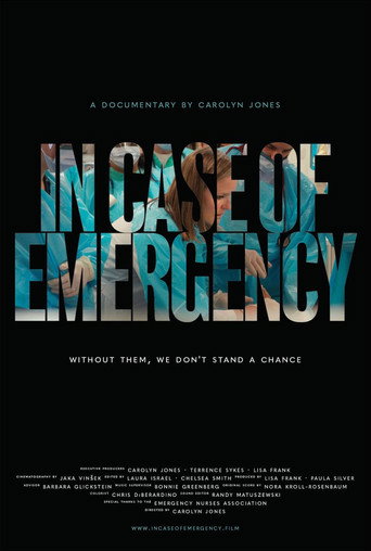 Movie poster for In Case of Emergency (2020)