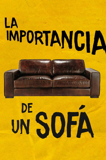 Movie poster for La importancia de un sofá (2023)