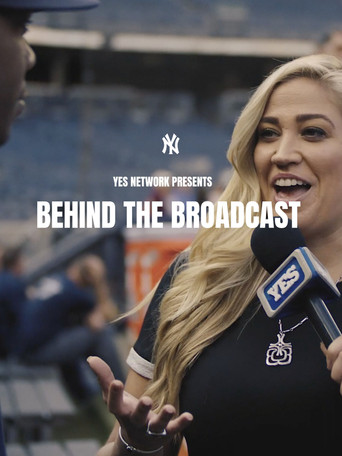 Movie poster for The New York Yankees: Behind the Broadcast (2019)