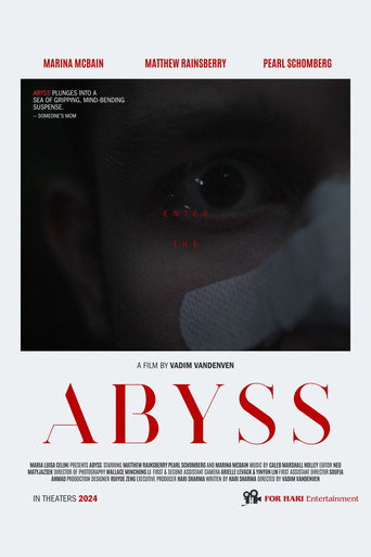 Movie poster for Abyss (2024)