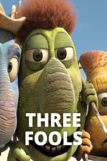 Movie poster for Three Fools (2014)