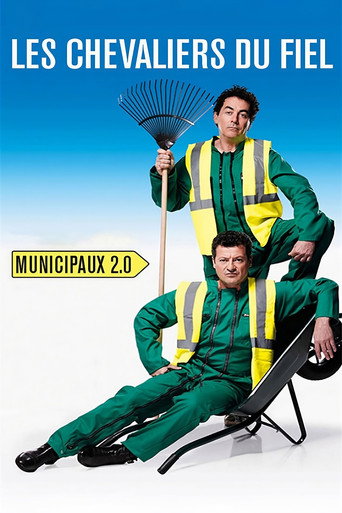 Movie poster for Les Chevaliers du Fiel : Municipaux 2.0 (2015)