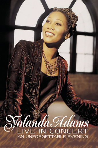 Yolanda Adams: Live In Concert...An Unforgettable Evening poster