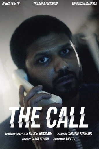 Movie poster for The Call (2021)