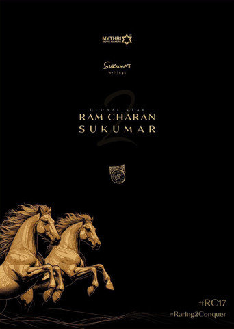 Untitled Ram Charan - Sukumar Movie poster