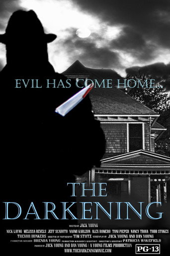Movie poster for The Darkening (2012)