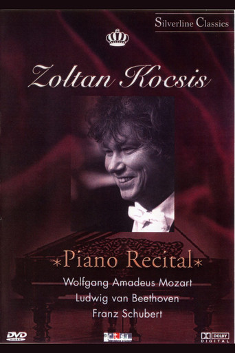 Movie poster for Zoltan Kocsis - Piano recital: Mozart, Beethoven, Schubert (2004)