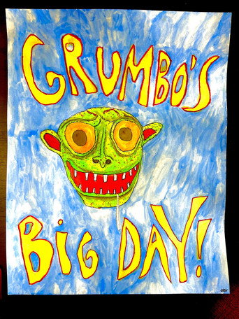 Movie poster for Grumbo's Big Day (2024)
