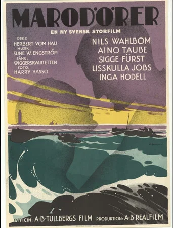 Movie poster for Marodörer (1934)