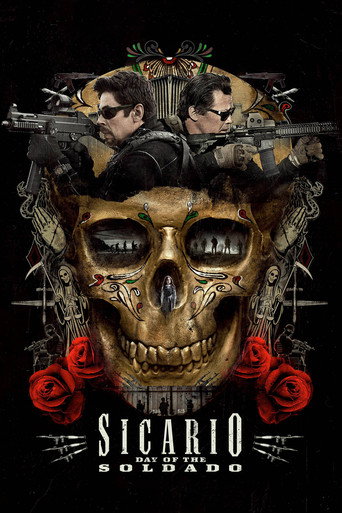 Movie poster for Sicario: Day of the Soldado (2018)